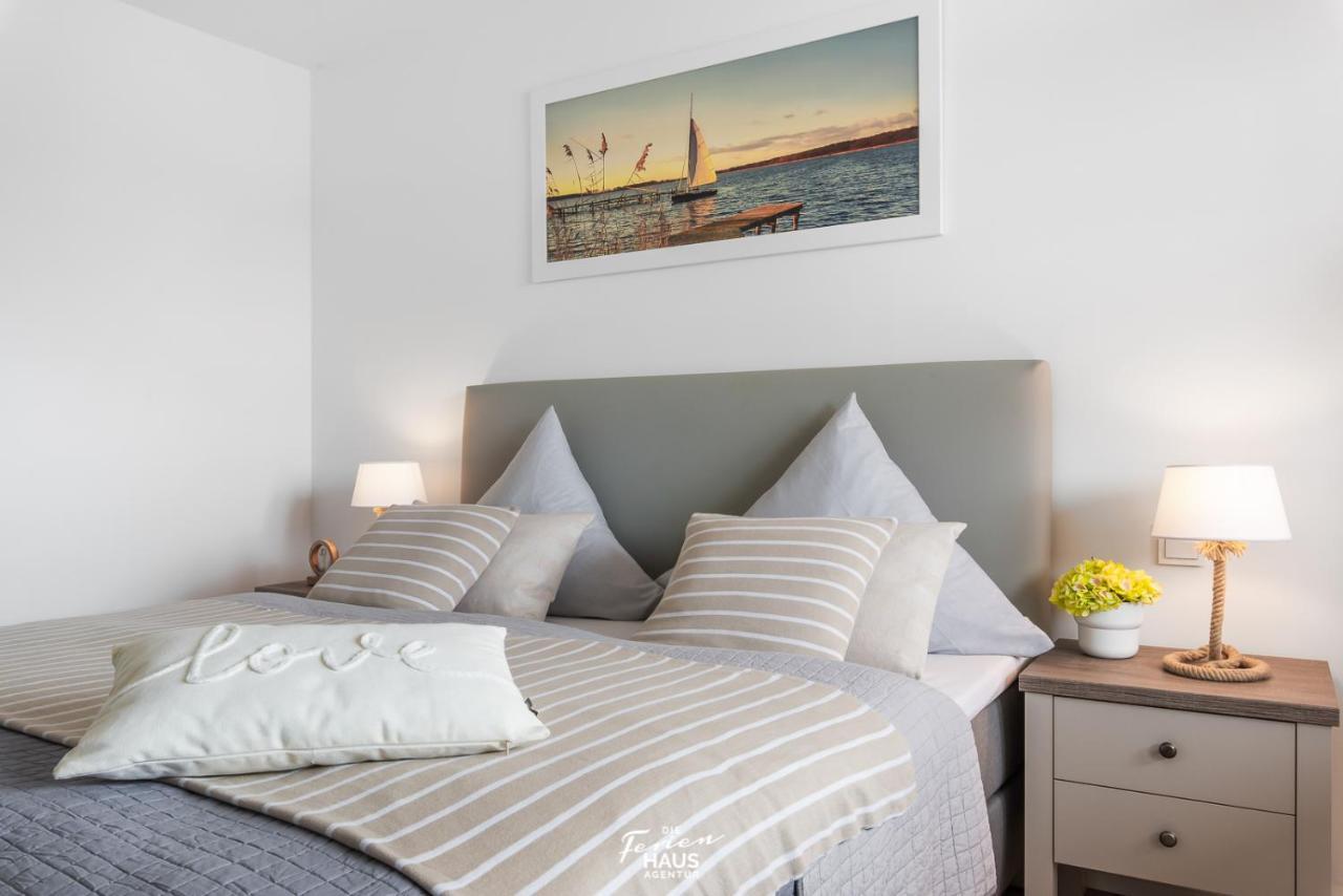 Yachthafenblick Apartment Olpenitz Luaran gambar